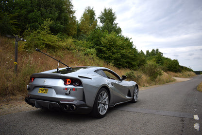 Ferrari 812 SuperFast and 812 GTS Titanium Sport System w/ Valves