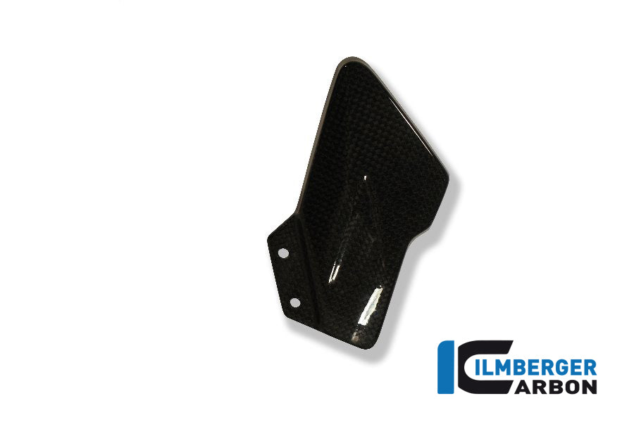 Heel guard left Carbon