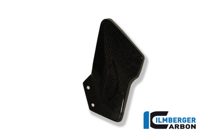 Heel guard left Carbon