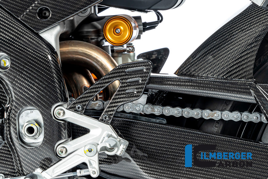 Heel guard left Tuono/RSV4 from 2021 Aprilia Tuono V4