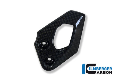 Heel guard left Carbon
