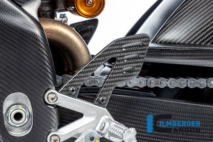 Heel guard left Tuono/RSV4 from 2021 Aprilia Tuono V4