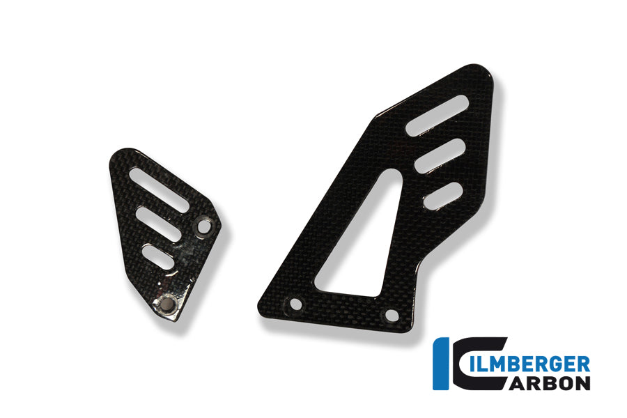 Heel guard left / right rider carbon