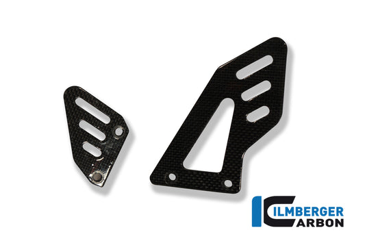 Heel guard left / right rider carbon