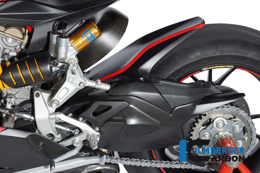 Heel guard right and left Ducati 1199 Panigale Straße