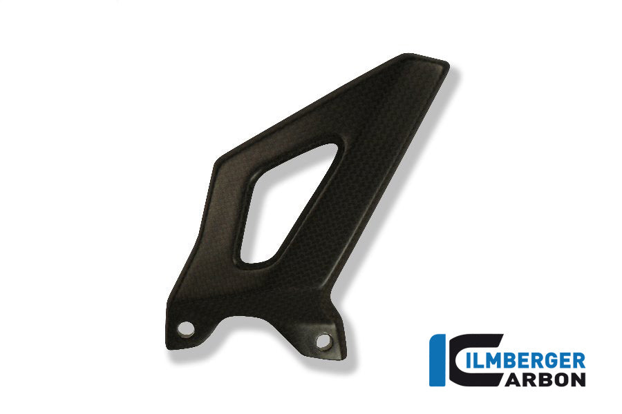 Heel guard right and left carbon
