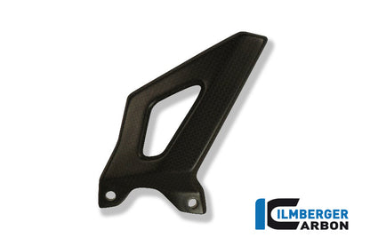 Heel guard right and left carbon