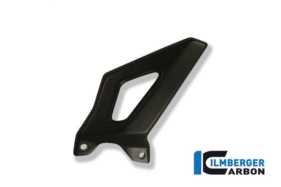 Heel guard right and left carbon