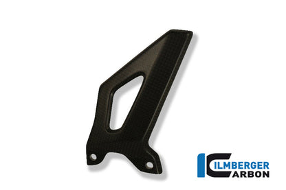 Heel guard right and left carbon