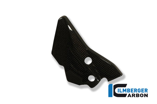 Right heel guard carbon