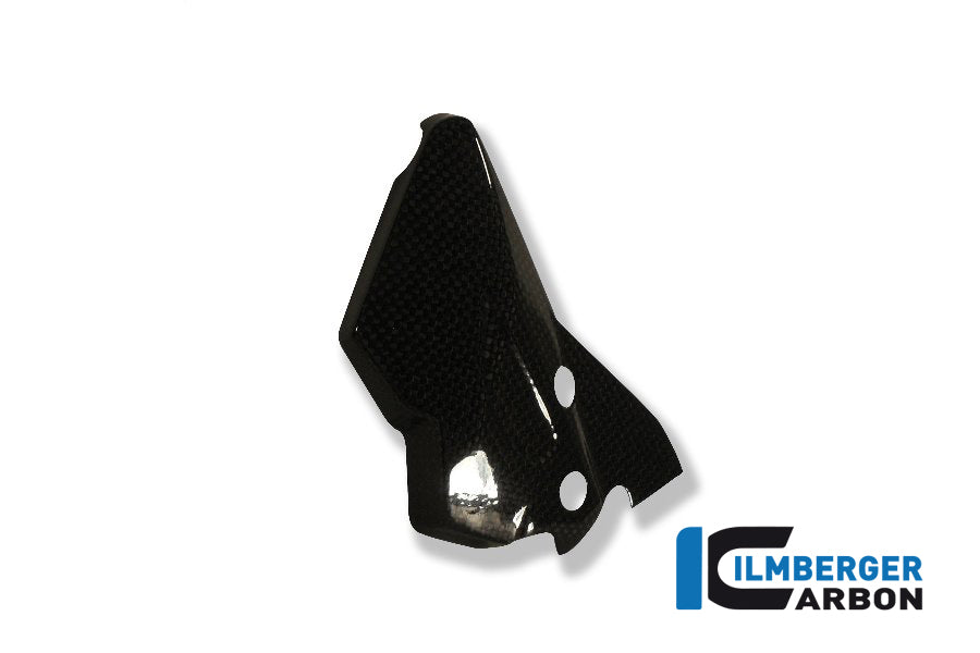 Right heel guard carbon