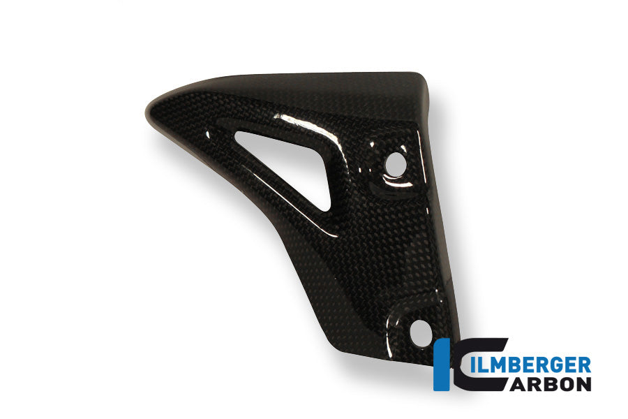 Right heel guard Carbon