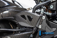 Heel Protector right Carbon - Suzuki GSX R 1000 '17
