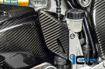 Heelguard right Carbon - Honda CBR 1000 RR '17