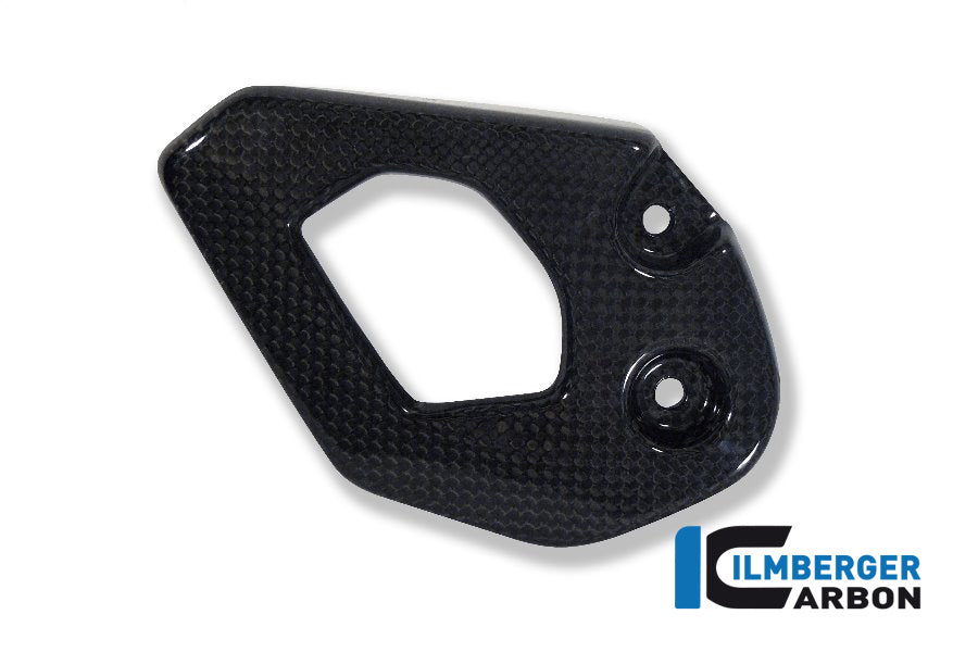 Right heel guard carbon