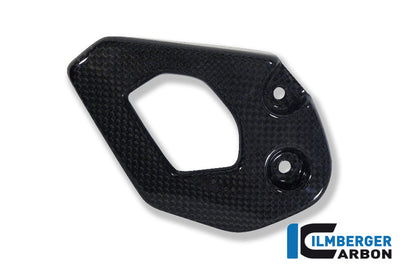 Right heel guard carbon