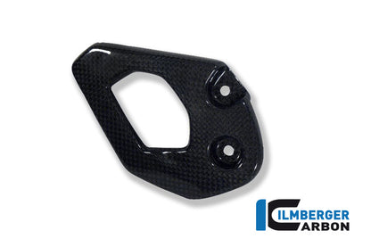 Right heel guard carbon