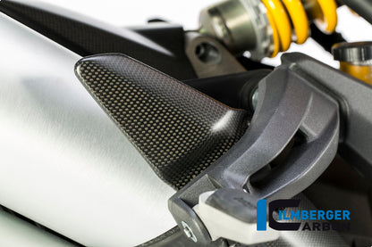 Right heel guard Ducati Monster 1200