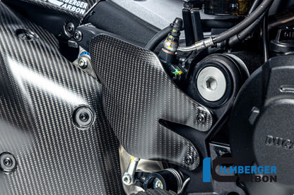 Heel guard right Ducati Diavel Bentley matte
