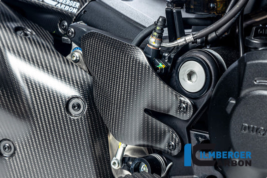 Heel guard right Ducati Diavel Bentley matte