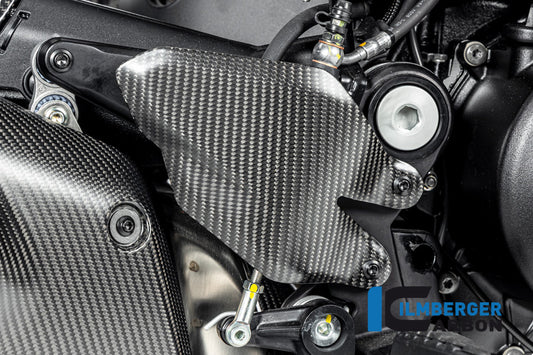 Heel guard right Ducati Diavel Bentley
