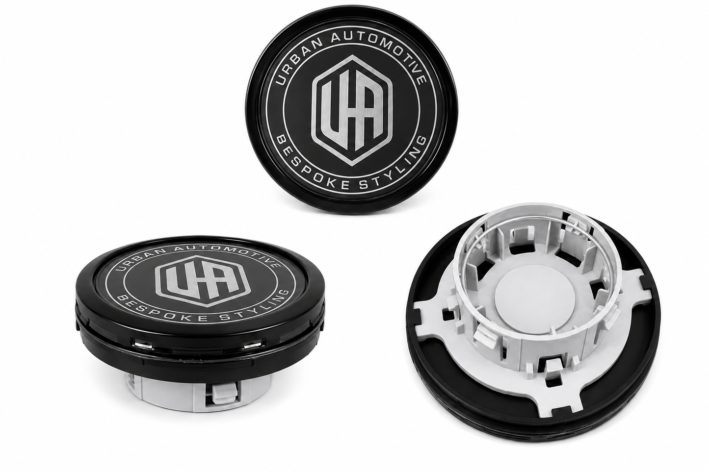 MK2 UA Floating Center Cap - UF6 Onwards & UV Alloys