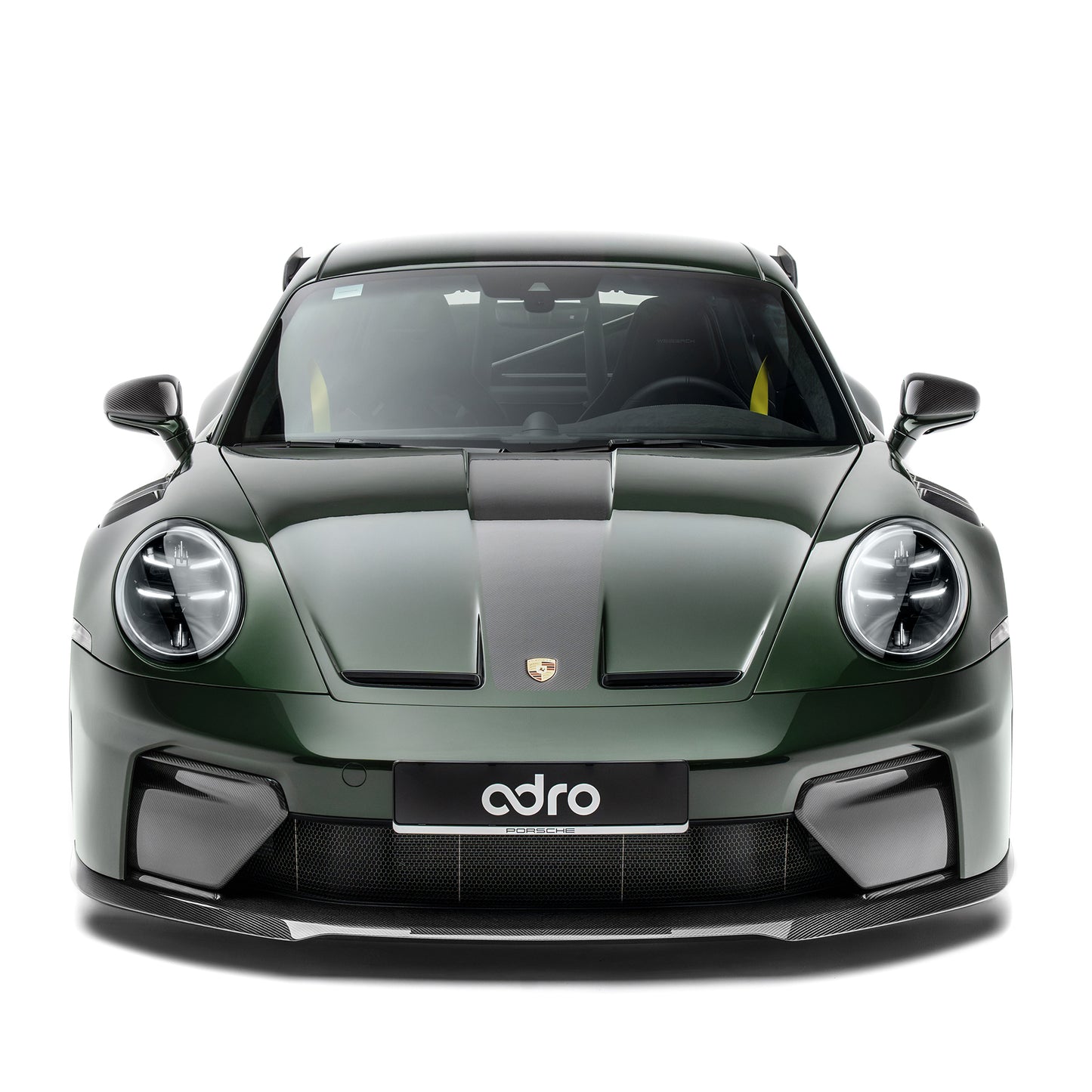 Porsche 992.2 GT3 Lower Front Lip