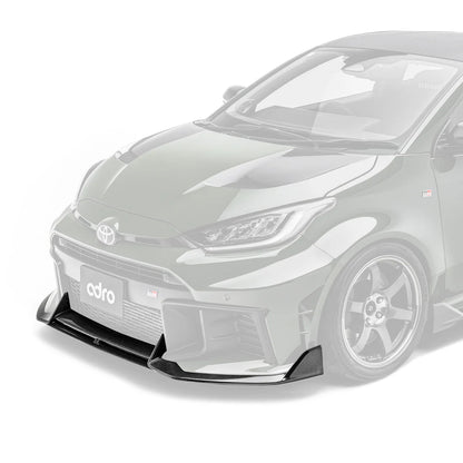 Toyota GR Yaris (Gen 2) carbon fiber front lip 
