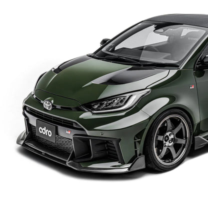 Toyota GR Yaris (Gen 2) carbon fiber front lip 