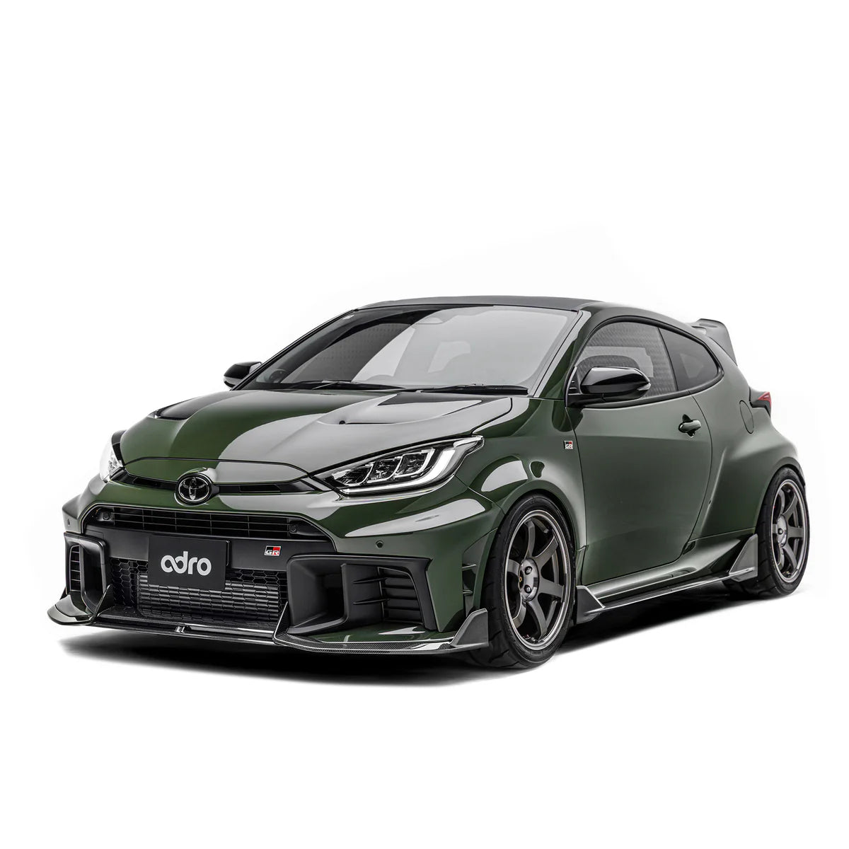 Toyota GR Yaris (Gen 2) carbon fiber front lip 