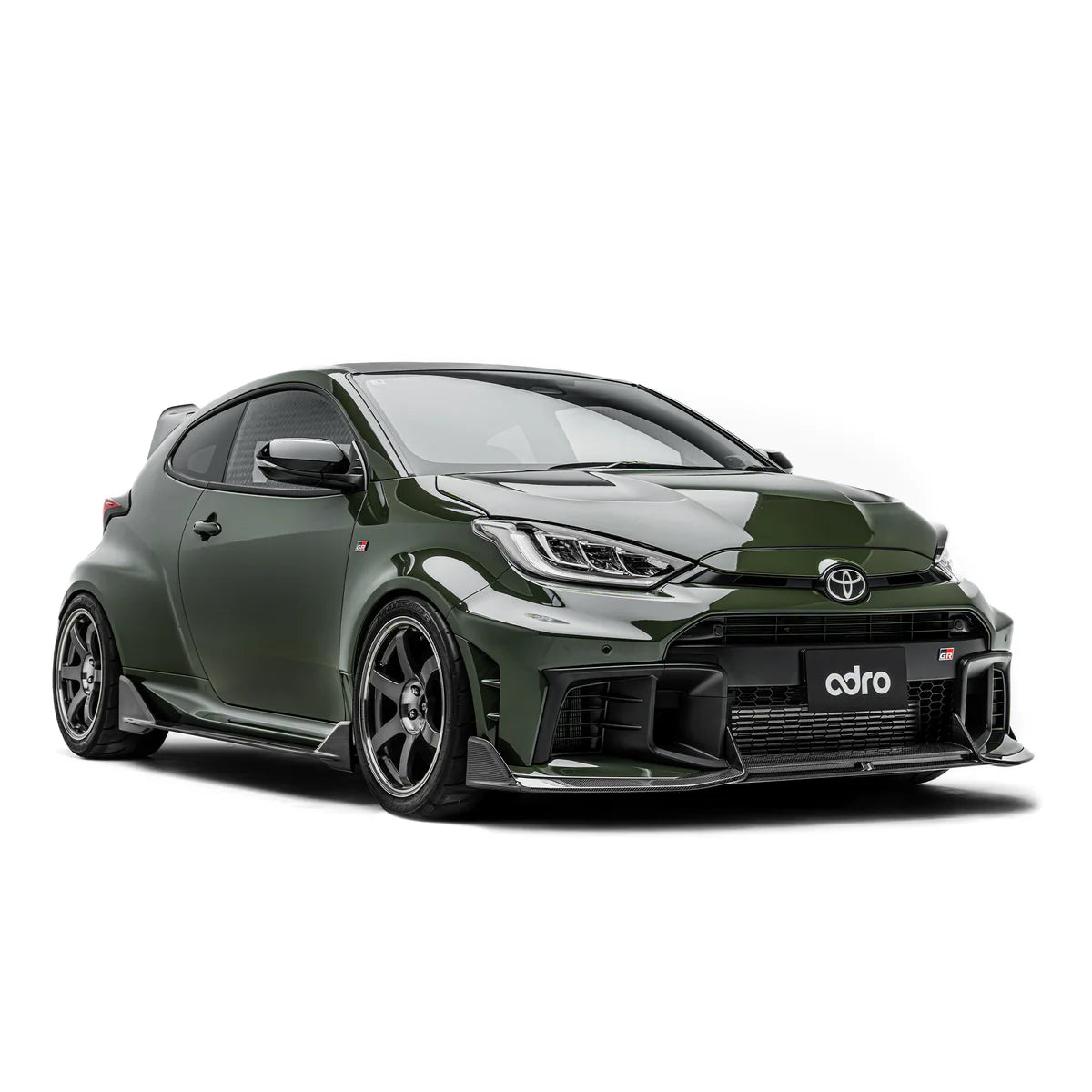 Toyota GR Yaris (Gen 2) carbon fiber front lip 