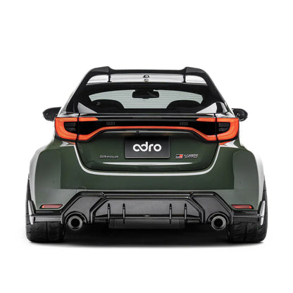 Toyota GR Yaris (Gen 2) carbon fiber rear diffuser