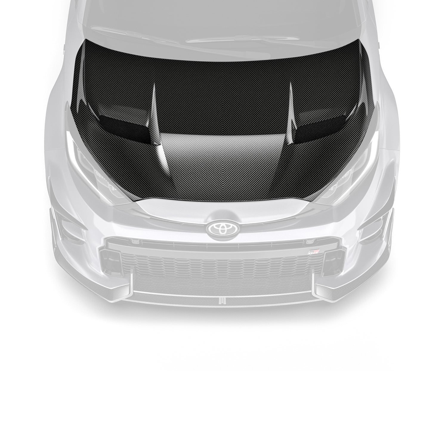 Toyota GR Yaris (Gen 1 & 2) prepreg hood