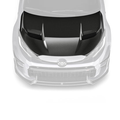 Toyota GR Yaris (Gen 1 & 2) prepreg hood