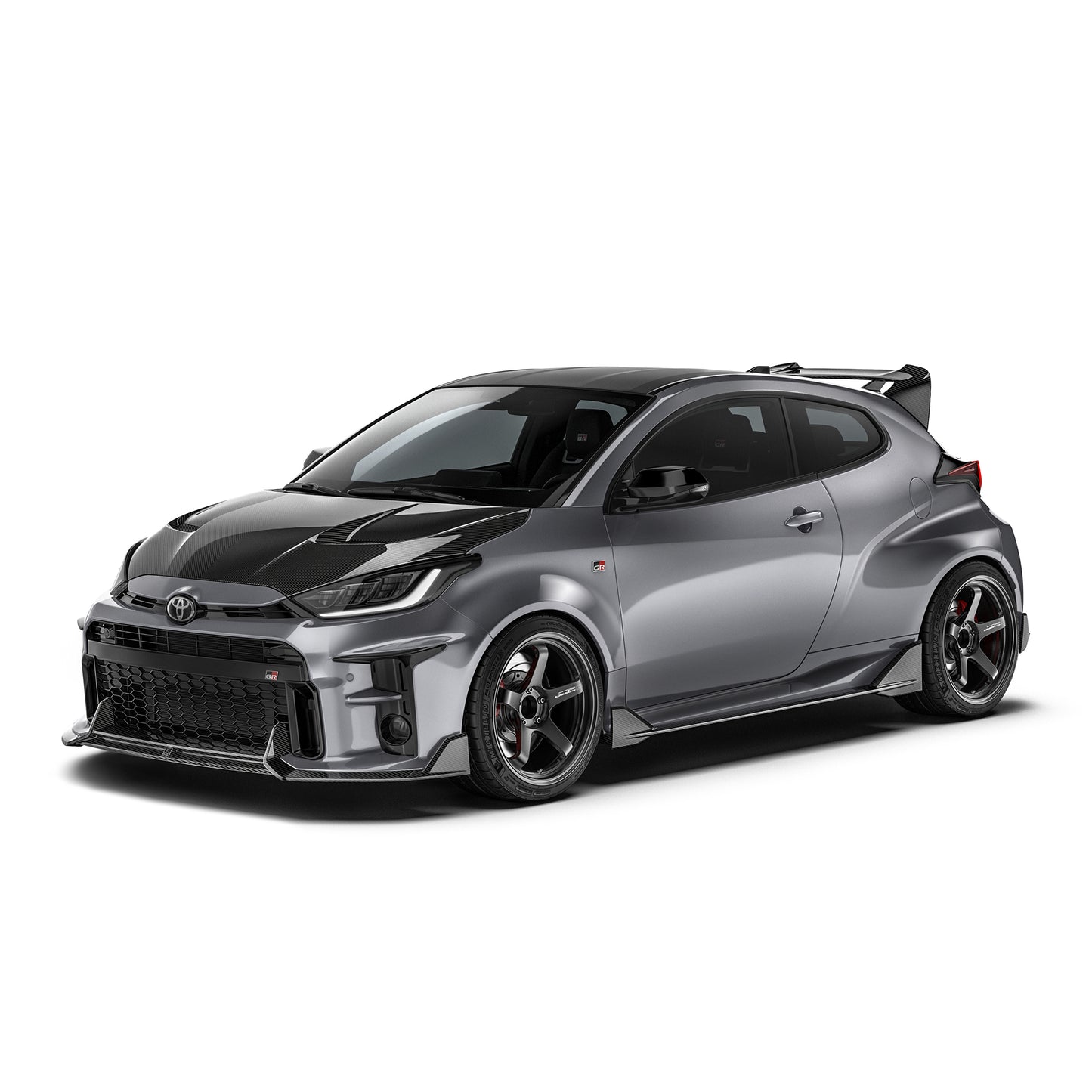 Toyota GR Yaris (Gen 1 & 2) prepreg hood