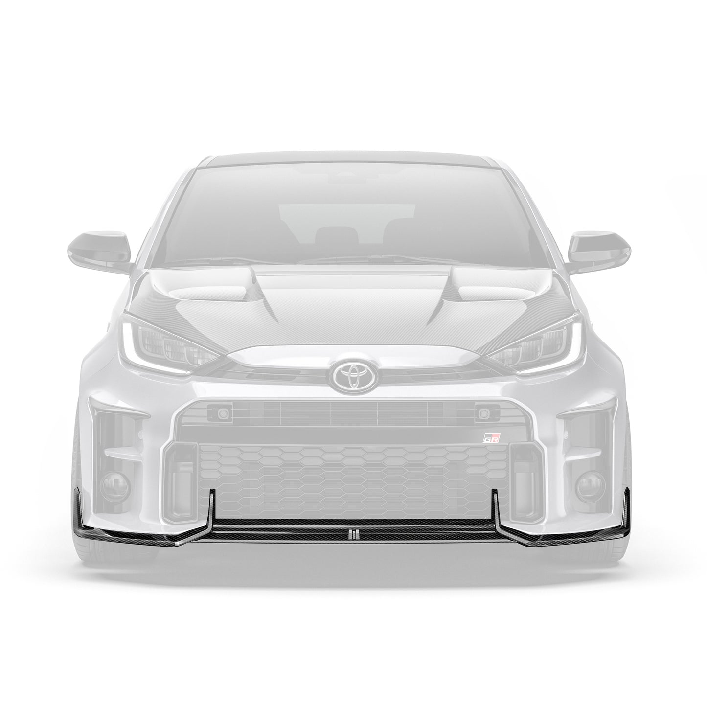 Toyota GR Yaris (Gen 1) carbon fiber front lip 