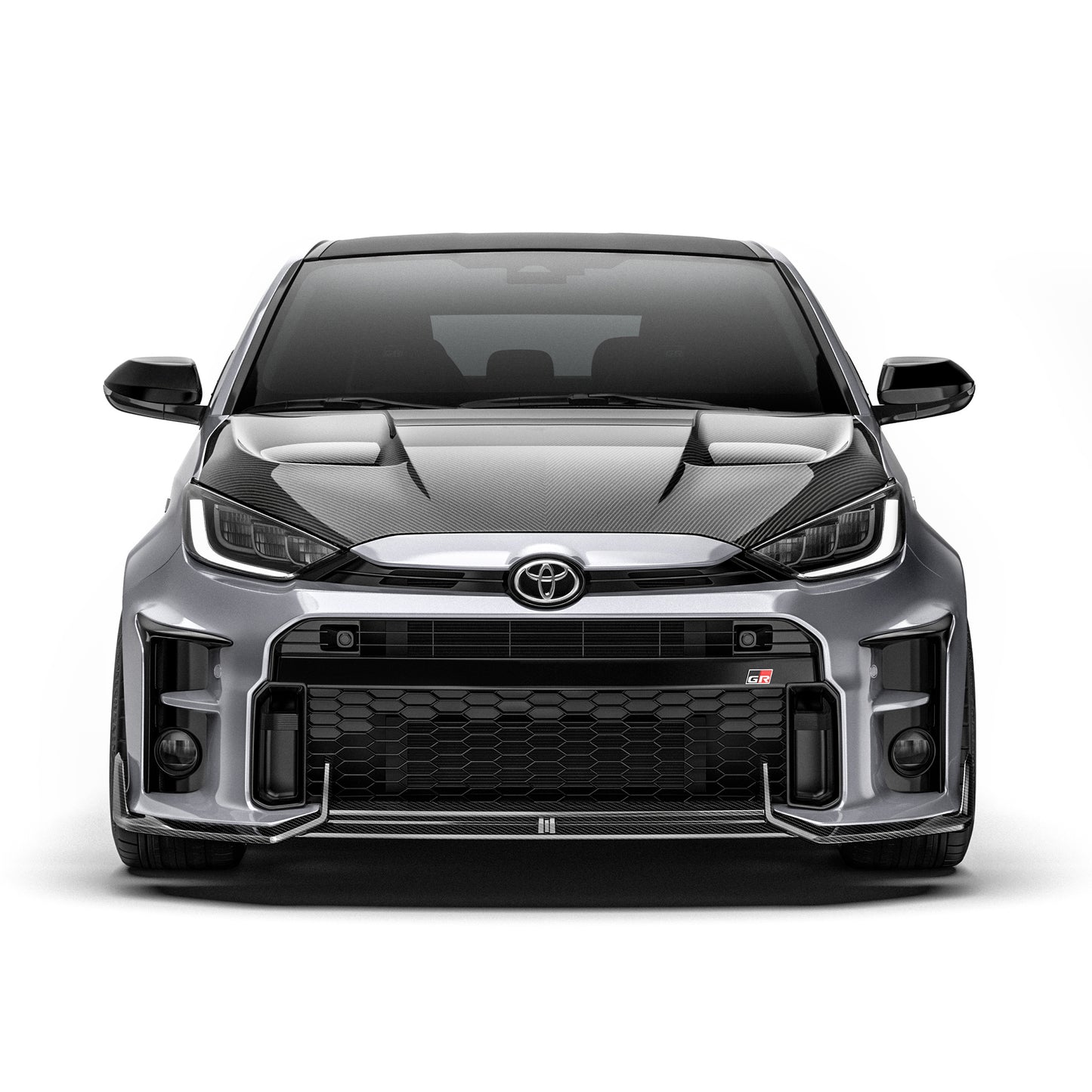 Toyota GR Yaris (Gen 1) carbon fiber front lip 