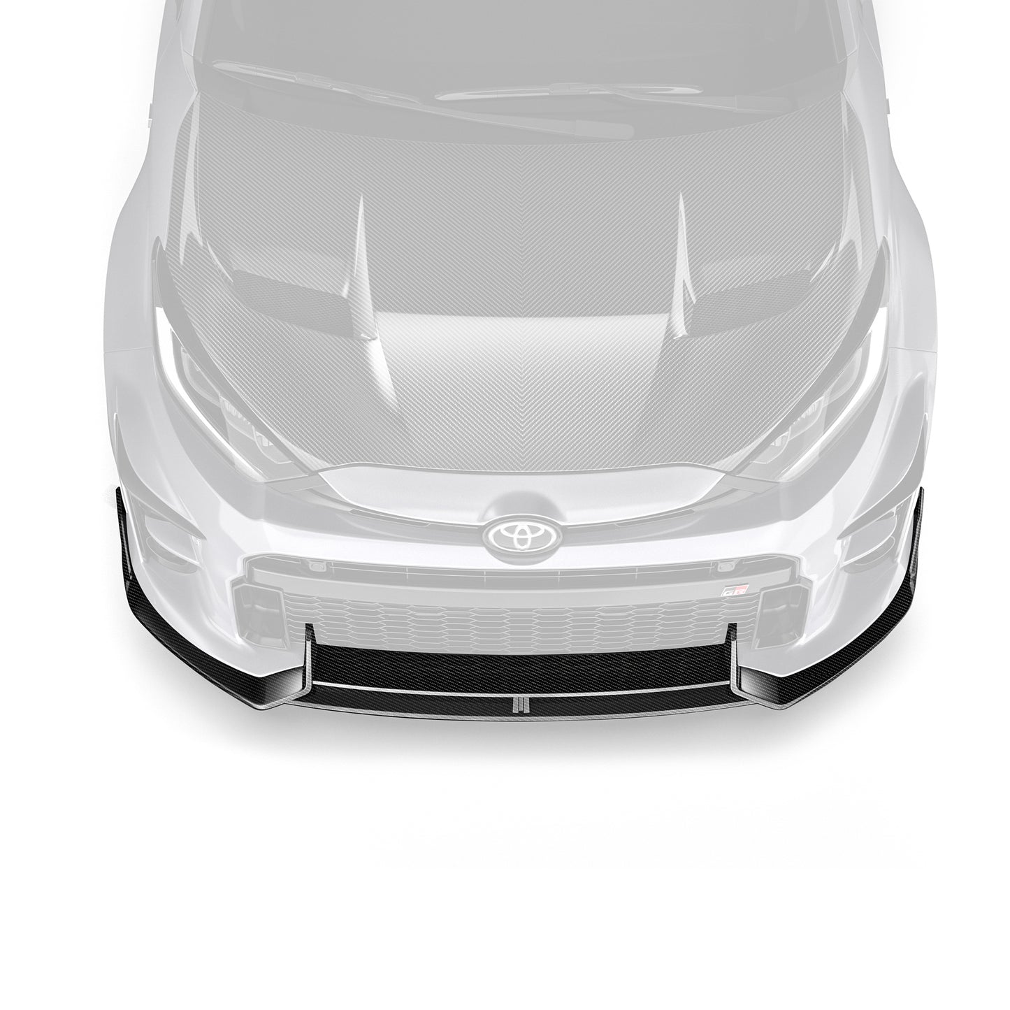 Toyota GR Yaris (Gen 1) carbon fiber front lip 
