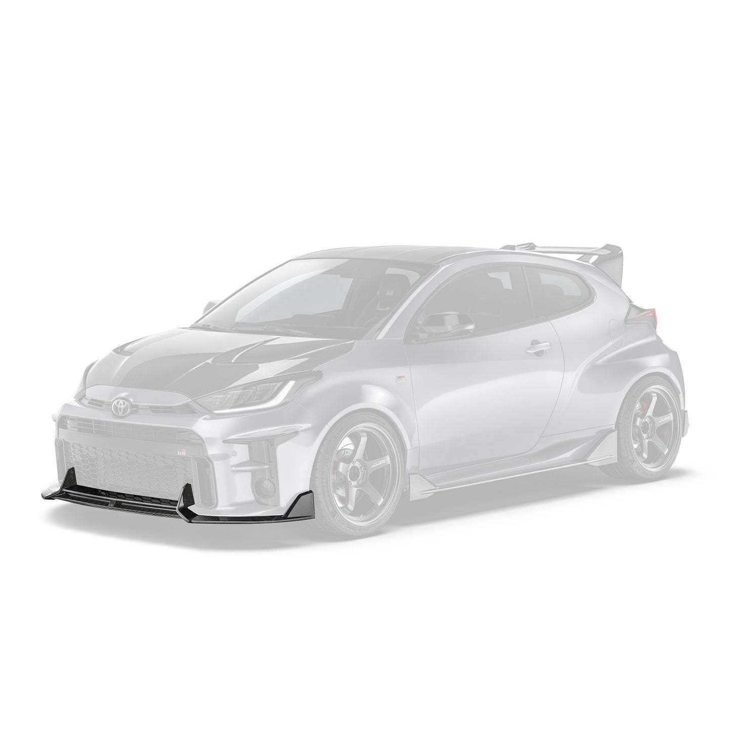 Toyota GR Yaris (Gen 1) carbon fiber front lip 
