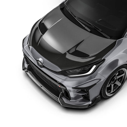 Toyota GR Yaris (Gen 1) carbon fiber front lip 