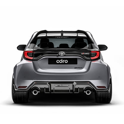 Toyota GR Yaris (Gen 1) carbon fiber rear diffuser