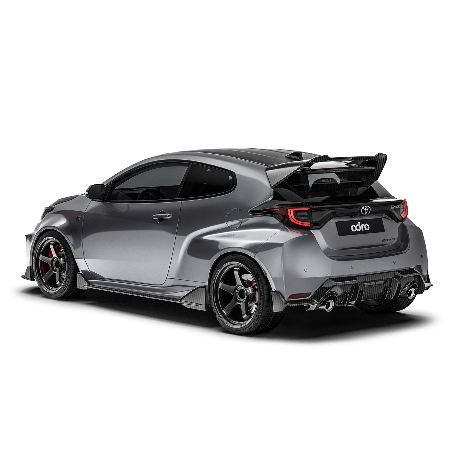Toyota GR Yaris (Gen 1) carbon fiber rear diffuser
