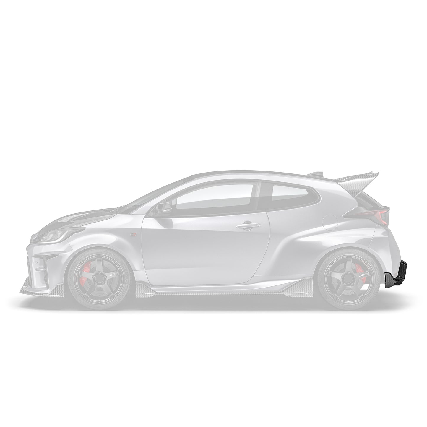 Toyota GR Yaris (Gen 1) carbon fiber rear diffuser