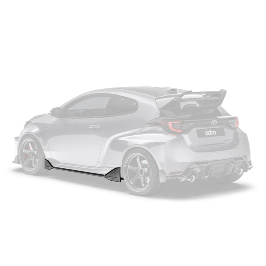 Toyota GR Yaris (Gen 1 & 2) carbon fiber side skirts
