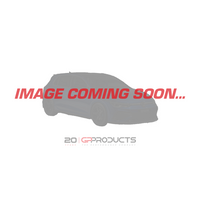 Volkswagen MK 8 Golf R Front Splitter - Visual Carbon Fibre with URBAN Emblem