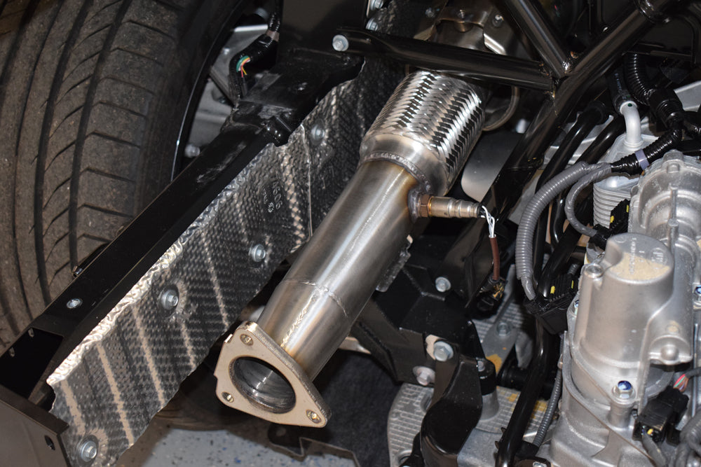 Honda NSX Race Catalysts