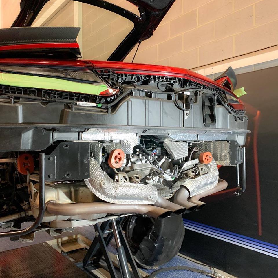 Honda NSX Sport System
