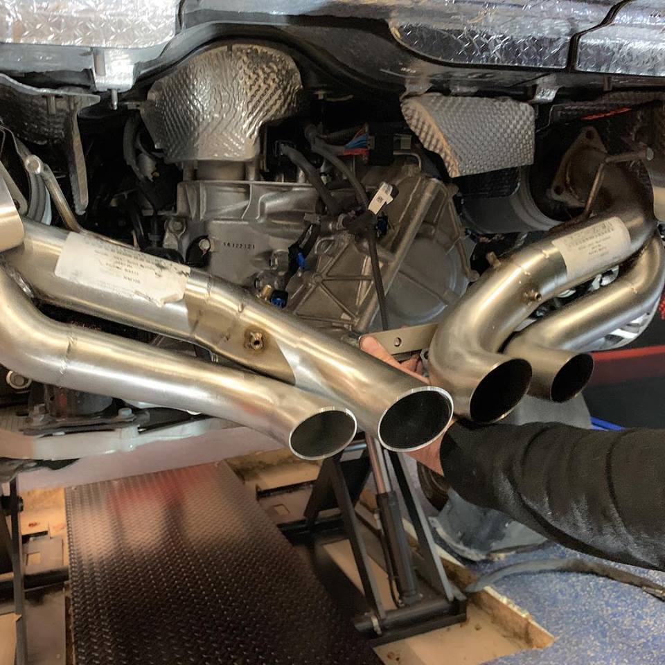 Honda NSX Sport System