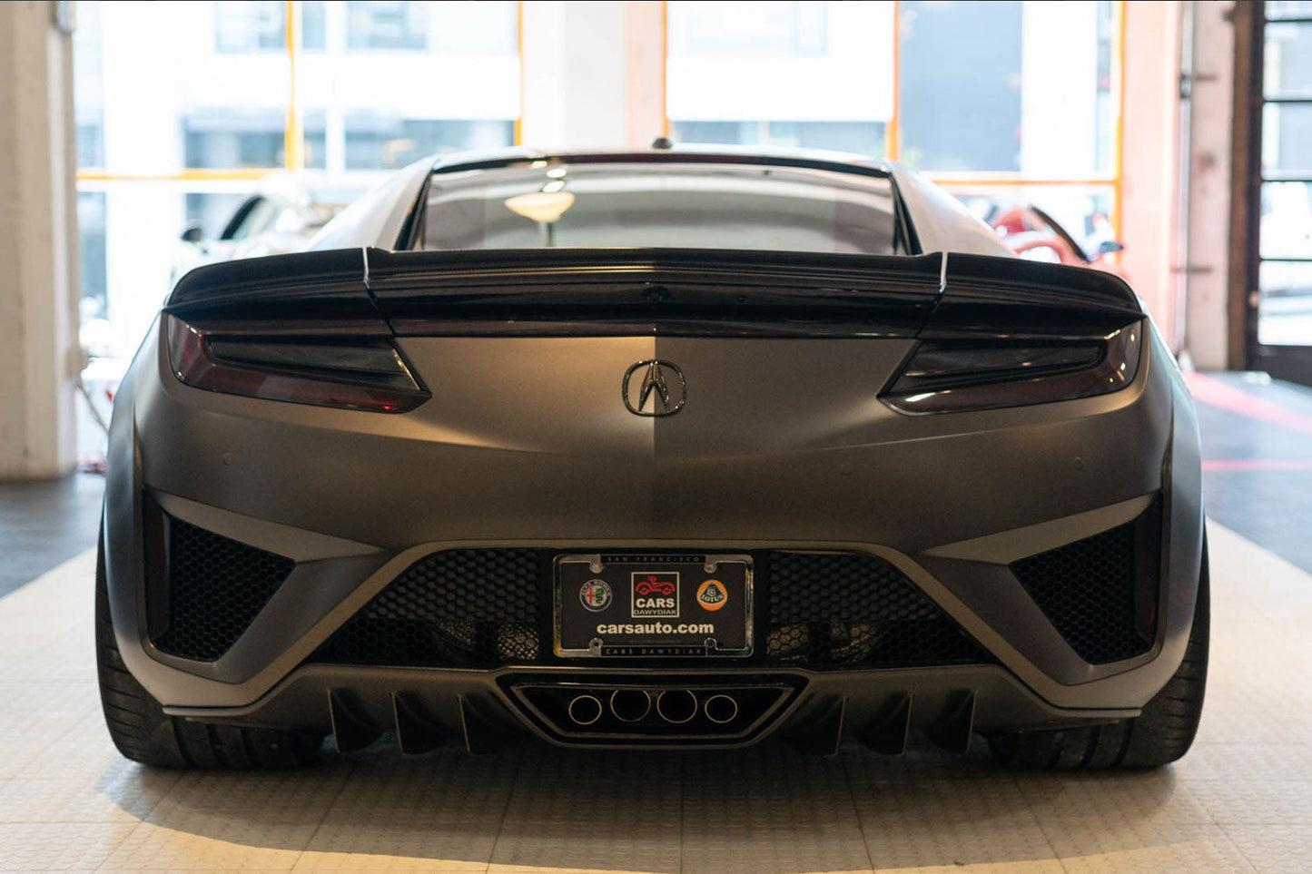 Honda NSX Sport System