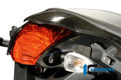 Rear cover top carbon
